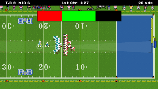 Retro Bowl ekran görüntüsü