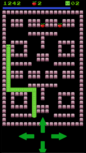 juego de la serpiente ekran görüntüsü
