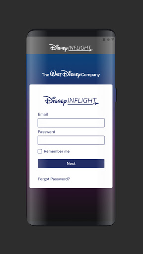 Disney Inflight ekran görüntüsü