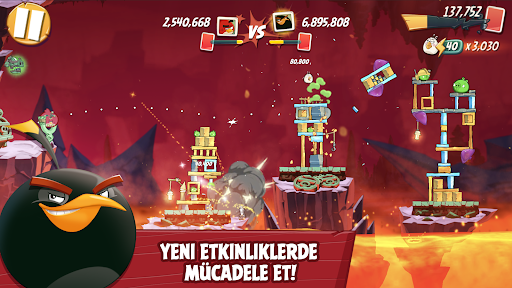 Angry Birds 2 ekran görüntüsü