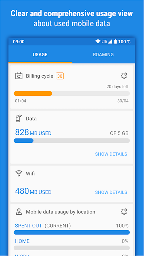 Traffic Monitor & 4G/5G Speed ekran görüntüsü