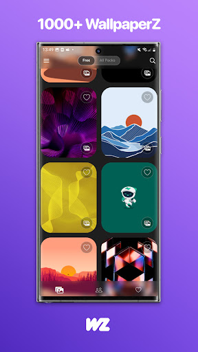 WallpaperZ - 8K Wallpapers ekran görüntüsü