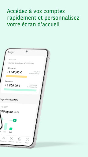 Mes Comptes BNP Paribas ekran görüntüsü