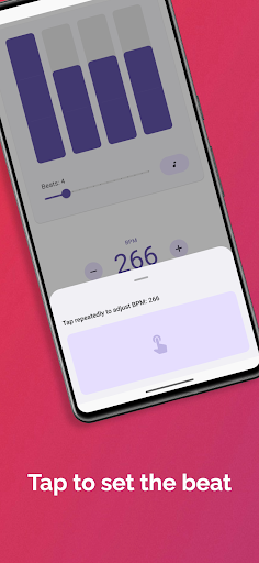 Easy Metronome ekran görüntüsü