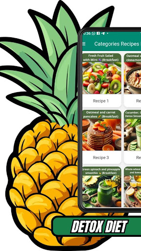 Detox Diet ekran görüntüsü