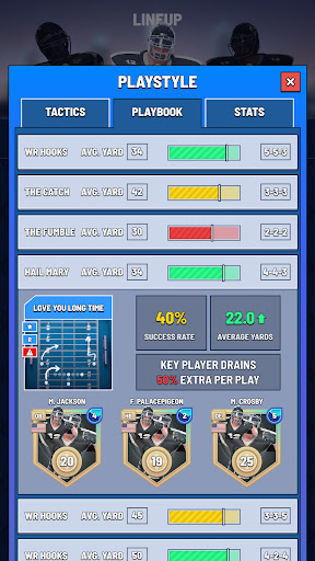 Blitz Football Franchise 2026 ekran görüntüsü