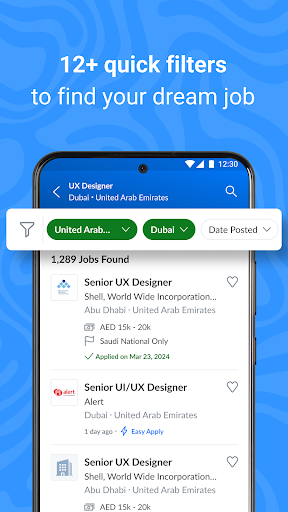 Bayt.com Jobs - Job Search App ekran görüntüsü