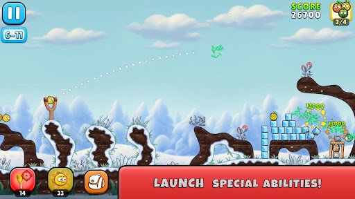 Angry Crusher Catapult ekran görüntüsü