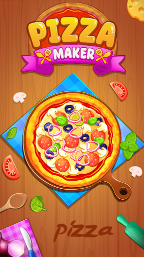 Pizza Maker - Pizza Games ekran görüntüsü