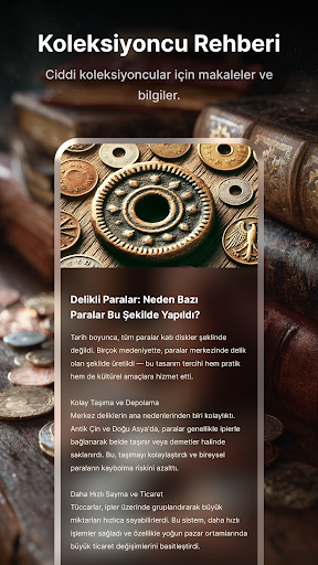 Coin Expert: Para Tanıma ekran görüntüsü