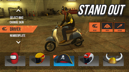 Real Crash Bike - MX Derby ekran görüntüsü