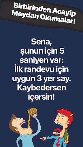 Drunkin' İçki oyunları ekran görüntüsü