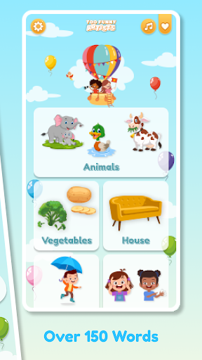 Learn First Words for Baby ekran görüntüsü