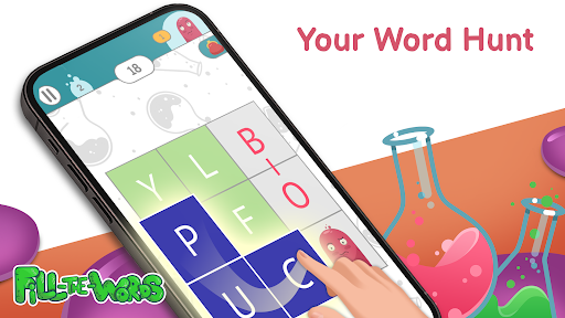 Word Search: FillWords ekran görüntüsü
