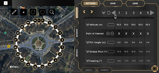 One Click Drone ekran görüntüsü