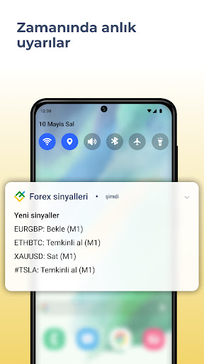 Forex - sinyaller ve analizler ekran görüntüsü
