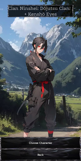 Ninja - Text RPG ekran görüntüsü