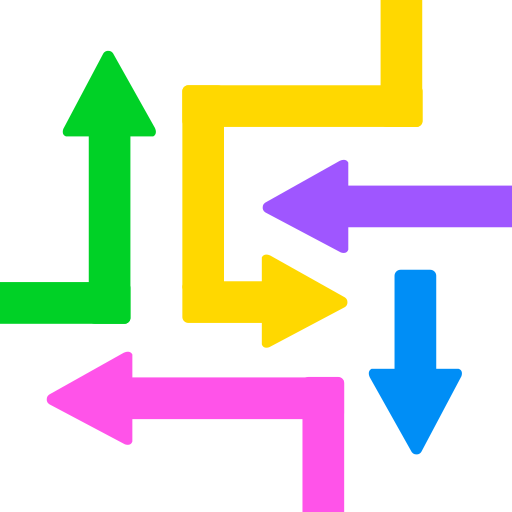 Arrow Flow Maze: Ok Bulmaca