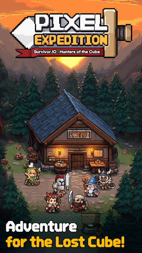 Pixel Expedition : Survivor.IO ekran görüntüsü