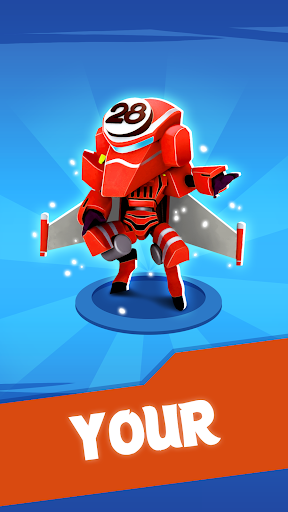 Merge Plane Robots - Idle Game ekran görüntüsü