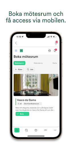 Humlegården ekran görüntüsü