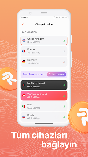 Robox VPN: Göz Atın ve Kazanın ekran görüntüsü