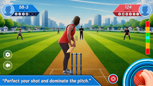 Gully Cricket ekran görüntüsü
