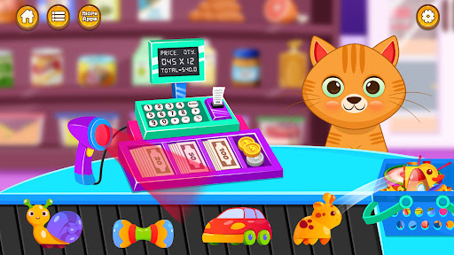 Virtual cat pet care life ekran görüntüsü