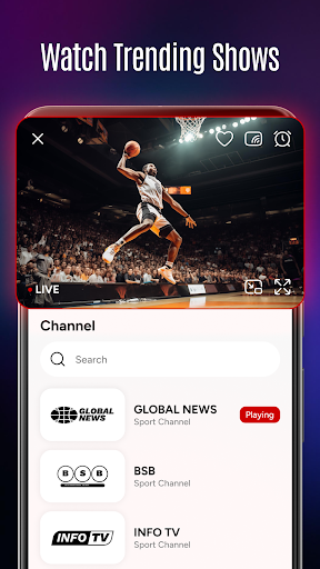 Live TV: Movies and TV Shows ekran görüntüsü