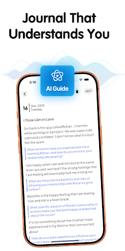 AI Journal & Clarity : DiaryIt ekran görüntüsü