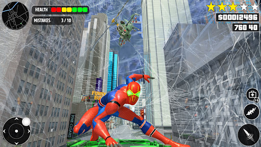 Spider Superhero Fighting Game ekran görüntüsü