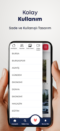 BRS Haber ekran görüntüsü