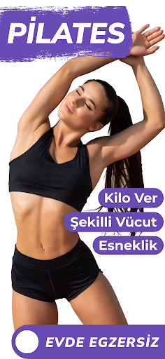 Evde Pilates Egzersizleri ekran görüntüsü