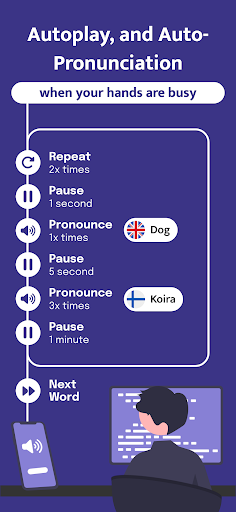 Most Common Finnish Words ekran görüntüsü