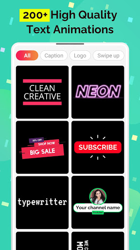 Hype Text - Animated Text & In ekran görüntüsü