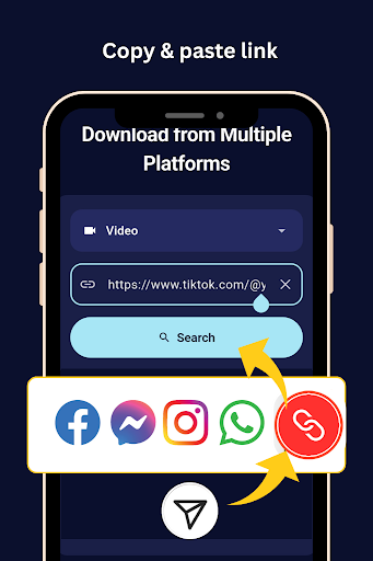 All Video Downloader & Saver ekran görüntüsü