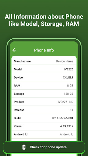 Latest Versions Update Info ekran görüntüsü