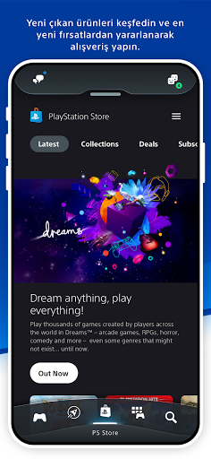 PlayStation App ekran görüntüsü