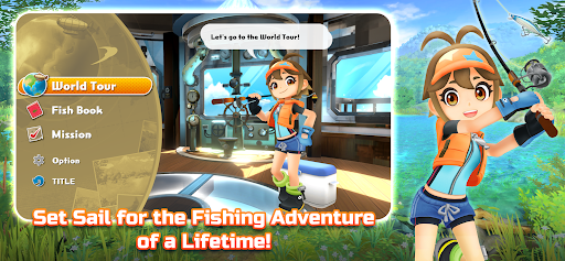 Crunchyroll: Fishing Star WT ekran görüntüsü