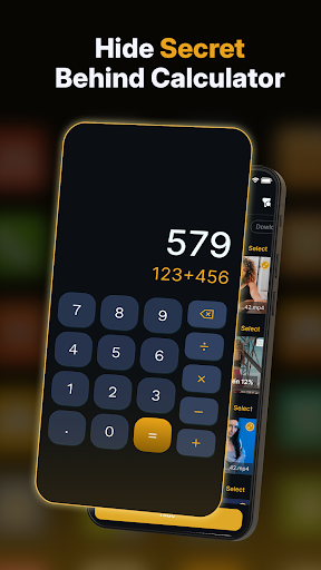 Calculator Hide: Lock Photos ekran görüntüsü