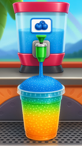 Icy Slushy Maker Drink Game ekran görüntüsü