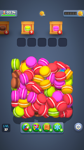 Box Away: Collect & Sort 3D ekran görüntüsü