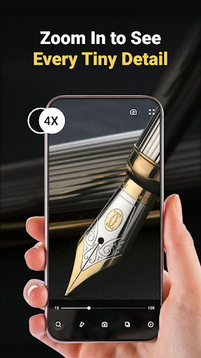 Zoom Magnifier ekran görüntüsü