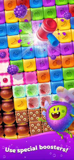 Jelly Cube Blast ekran görüntüsü