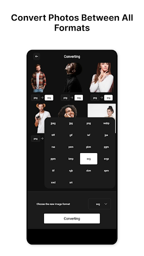 ImageLite Compress Resize Crop ekran görüntüsü