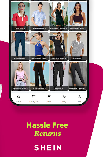 SHEIN India Fast Fashion ekran görüntüsü