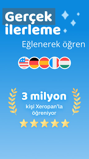 Xeropan: Dil Öğren ekran görüntüsü