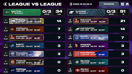 Madden NFL 26 Mobile Football ekran görüntüsü