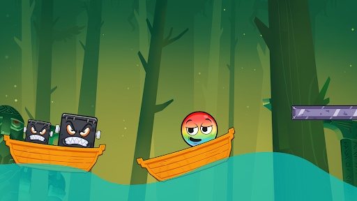 Rainbow Ball Adventure ekran görüntüsü