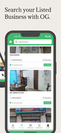 OG - Shop , B2B, Home Services ekran görüntüsü